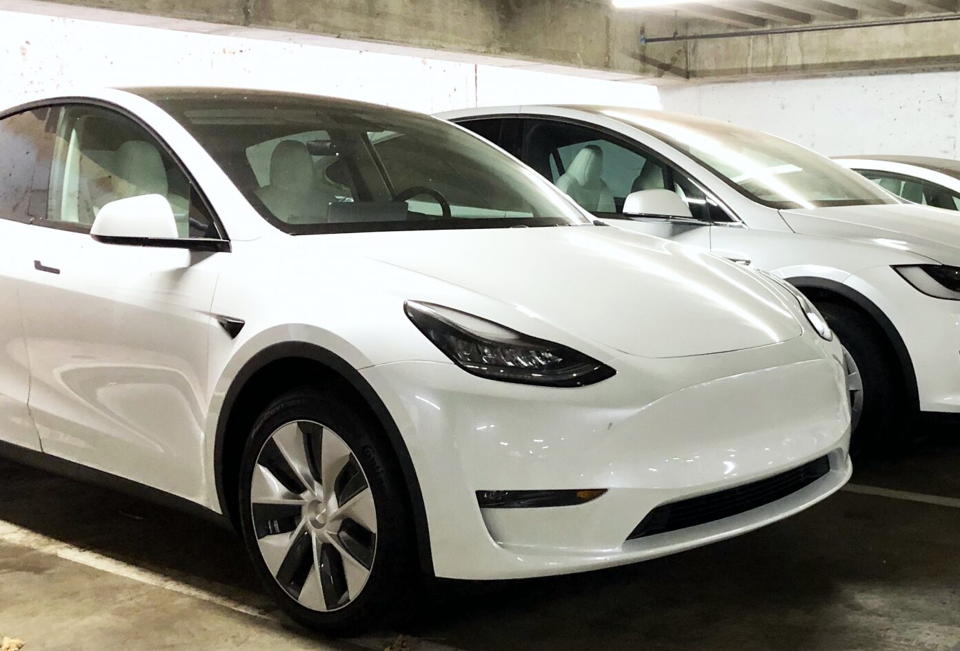 TESLA　モデルY